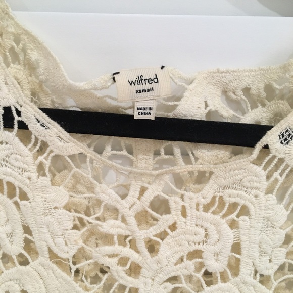 Aritzia Crochet knit tank top - Picture 3 of 3